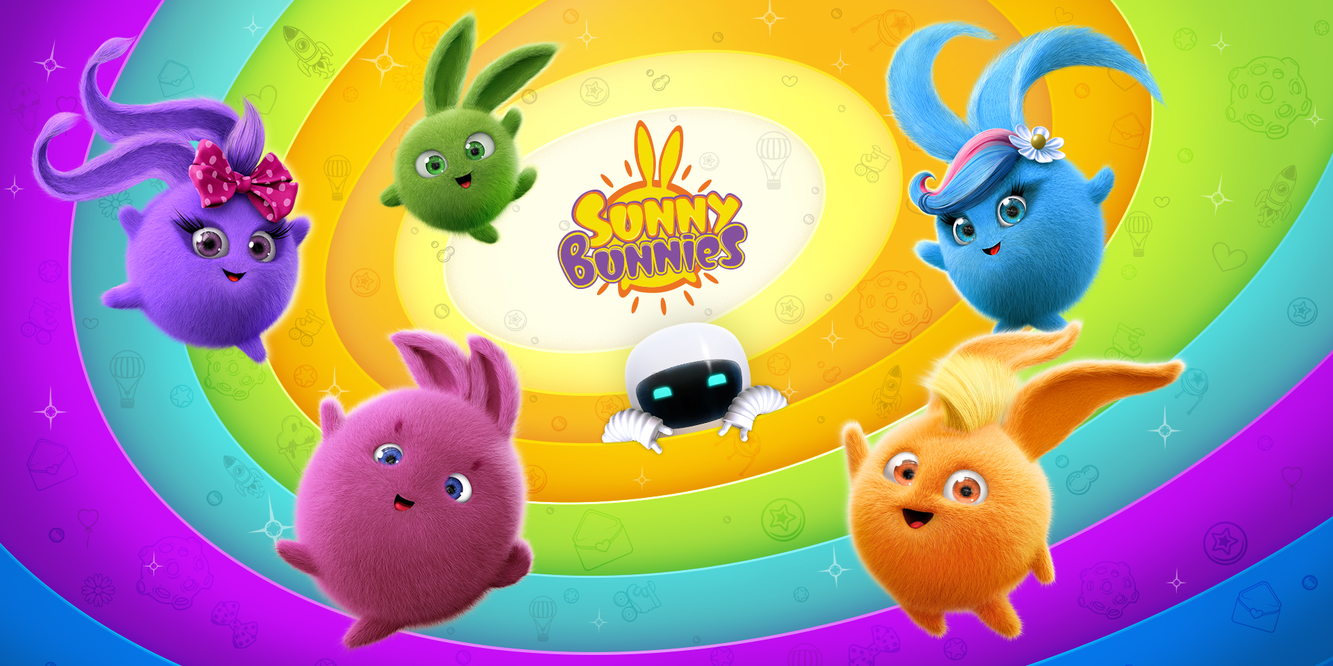 Sunny Bunnies - cartoons for children